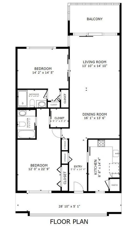 Tiny photo for 3510 OAKS Way #807, Pompano Beach, FL 33069 (MLS # B26089500)