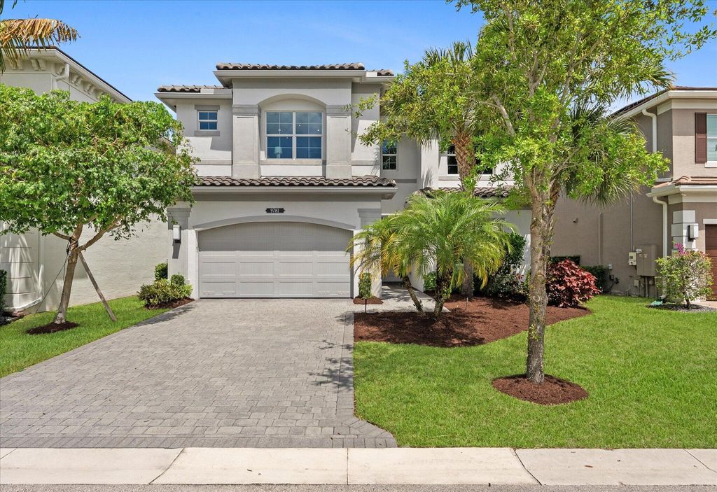 Photo of 9781 Salty Bay Drive, Delray Beach, FL 33446 (MLS # B26010251)