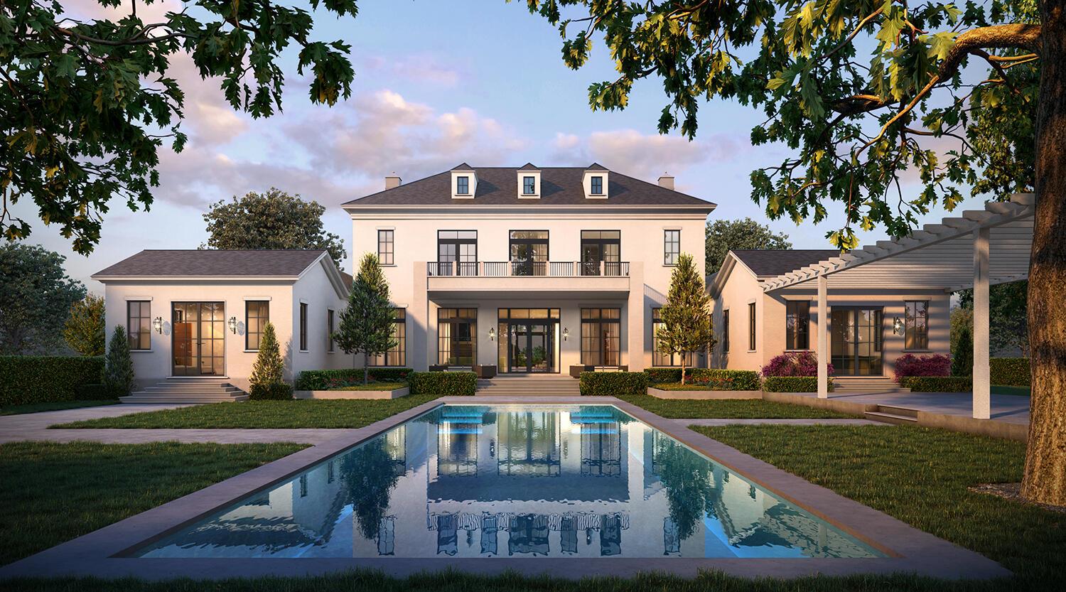 This is a rare opportunity to own a brand new Estate Home in The Bear's Club on a 1.365 acre lot. Scheduled for completion in the summer of 2025, you still have time to make selections that will transform this Connecticut country compound into your very own signature property.