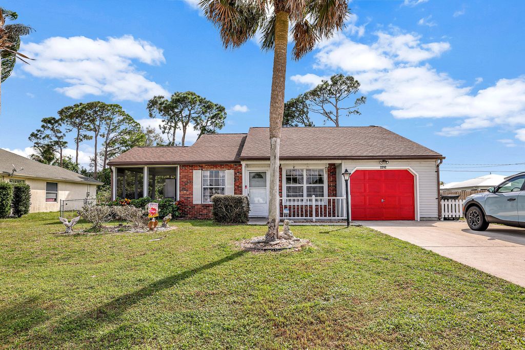 Photo of 2292 SE Melaleuca Boulevard, Port Saint Lucie, FL 34952 (MLS # R10956914)
