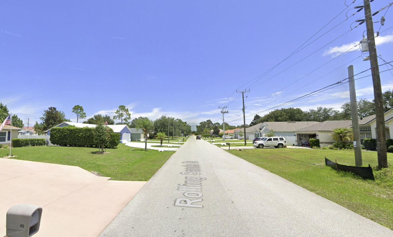 Build your dream home on this high and dry lot with no time restriction to build in the sought-after Palm Coast area, free from any time constraints for building. With no HOA, you can bring your RV and boat. The location offers convenient access to I-95 and US-1, and is a short drive from schools, numerous bike trails, parks, golf courses, restaurants, banks, and shopping centers. It's just a 15-minute drive to Flagler Beach, 30 minutes to the historic city of St. Augustine and the renowned Daytona Speedway Racetrack, and approximately 1 hour and 40 minutes to the enchanting Disney World in Orlando, FL. Jacksonville is also just an hour away, along with many other attractions that allow you to fully embrace the Florida lifestyle.