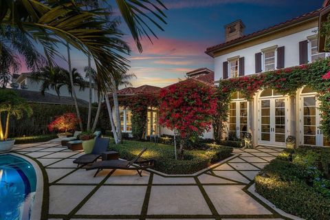 A home in Palm Beach Gardens