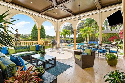 A home in Palm Beach Gardens