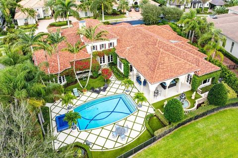 A home in Palm Beach Gardens