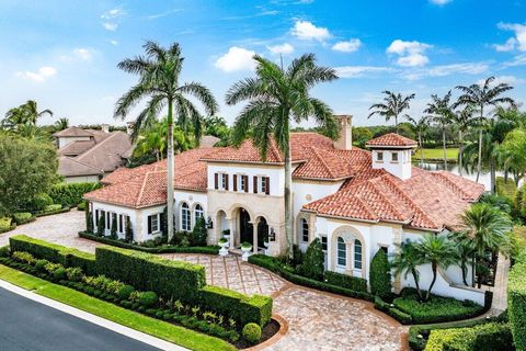 A home in Palm Beach Gardens