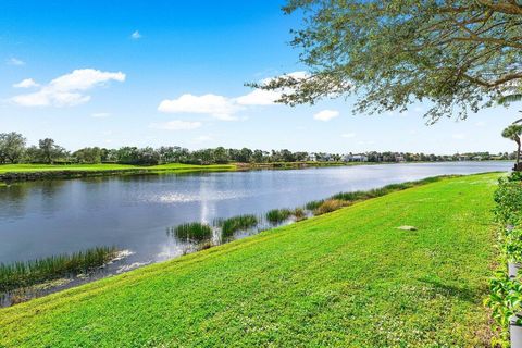 A home in Palm Beach Gardens