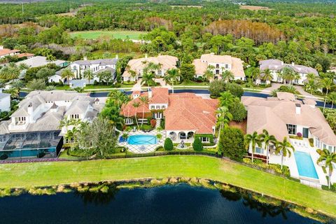 A home in Palm Beach Gardens