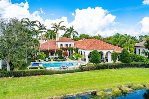 A home in Palm Beach Gardens