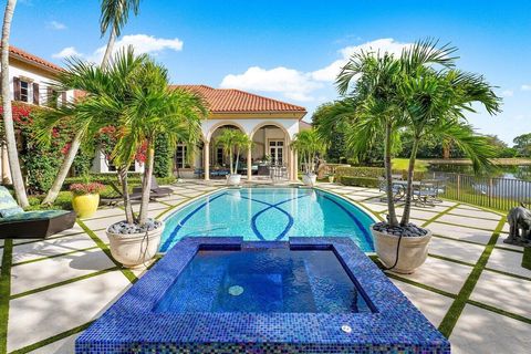 A home in Palm Beach Gardens