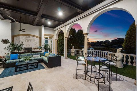 A home in Palm Beach Gardens