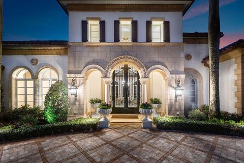 A home in Palm Beach Gardens