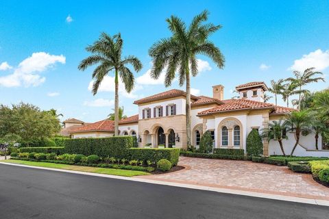 A home in Palm Beach Gardens