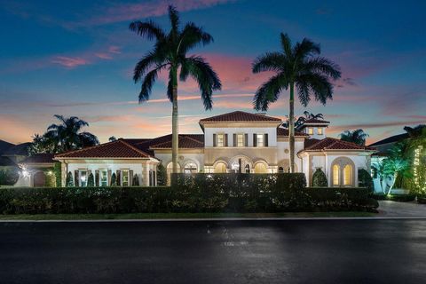 A home in Palm Beach Gardens