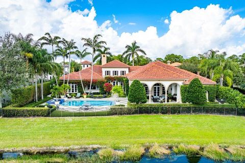 A home in Palm Beach Gardens