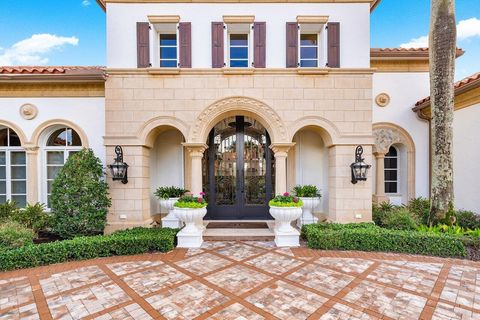 A home in Palm Beach Gardens