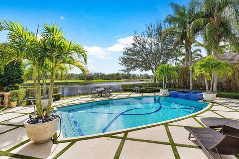 A home in Palm Beach Gardens