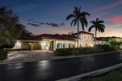 A home in Palm Beach Gardens