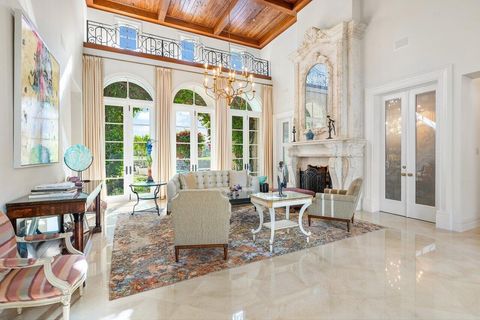 A home in Palm Beach Gardens