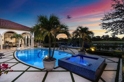 A home in Palm Beach Gardens