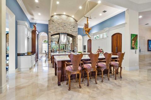 A home in Palm Beach Gardens