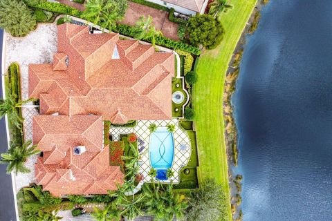 A home in Palm Beach Gardens