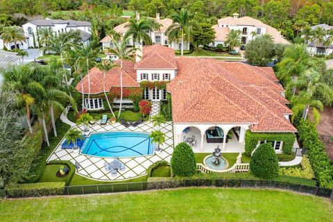 A home in Palm Beach Gardens