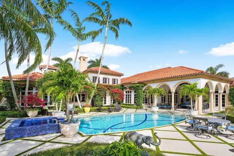 A home in Palm Beach Gardens