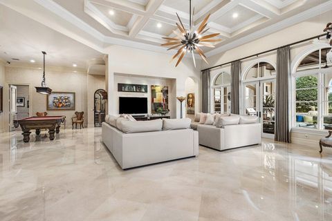 A home in Palm Beach Gardens