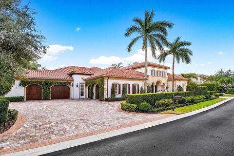 A home in Palm Beach Gardens