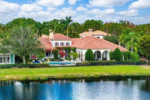 A home in Palm Beach Gardens