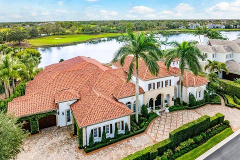 A home in Palm Beach Gardens