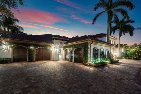 A home in Palm Beach Gardens