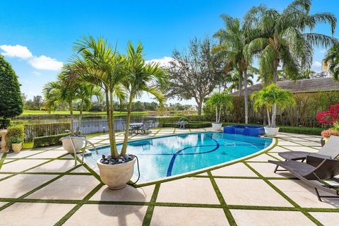 A home in Palm Beach Gardens