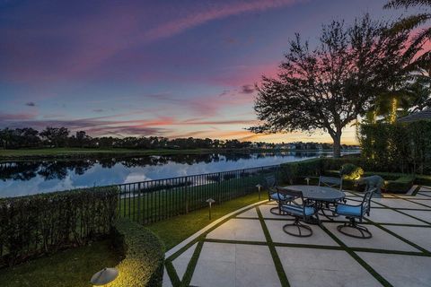 A home in Palm Beach Gardens