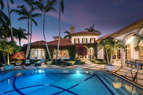 A home in Palm Beach Gardens