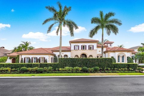 A home in Palm Beach Gardens