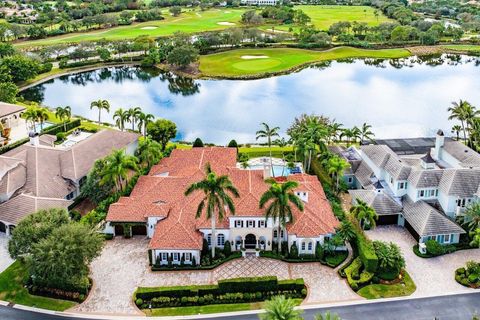 A home in Palm Beach Gardens