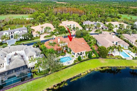 A home in Palm Beach Gardens