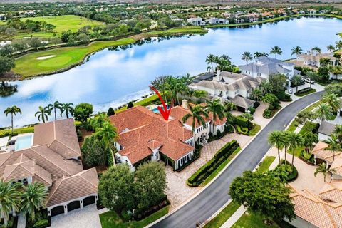 A home in Palm Beach Gardens