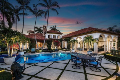 A home in Palm Beach Gardens