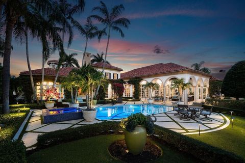 A home in Palm Beach Gardens