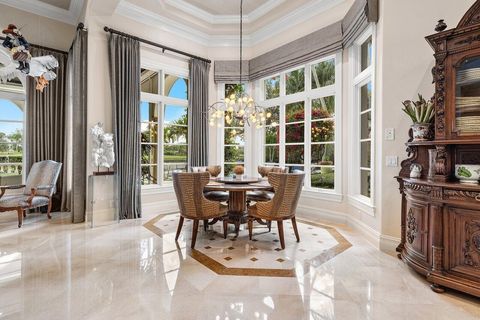 A home in Palm Beach Gardens