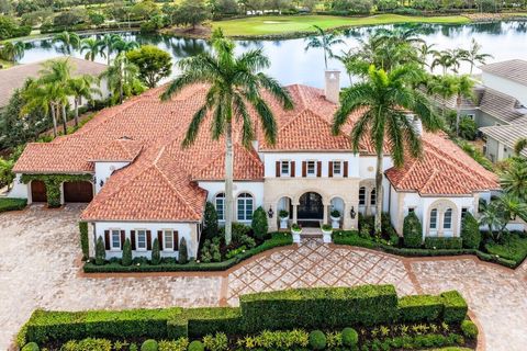 A home in Palm Beach Gardens