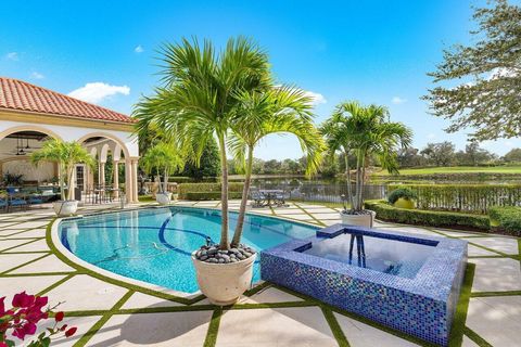 A home in Palm Beach Gardens