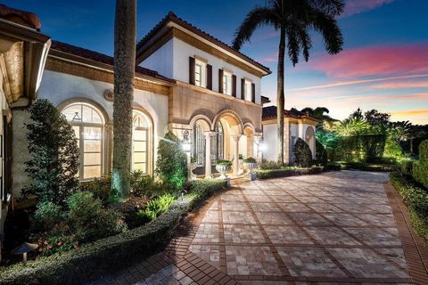 A home in Palm Beach Gardens