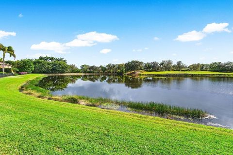 A home in Palm Beach Gardens