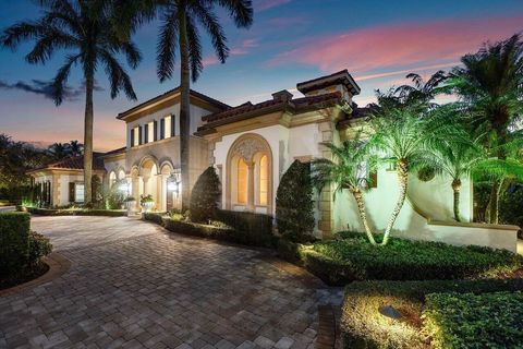 A home in Palm Beach Gardens