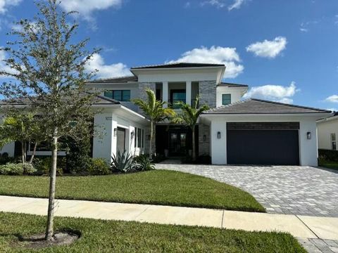 A home in Palm Beach Gardens