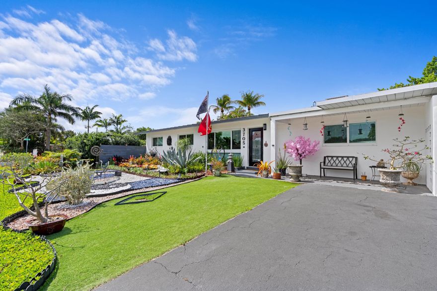 SEASONAL AVAILABLE | FURNISHED | Bright Open Split Floor Plan | Crown Molding | High Ceilings | Custom & Recessed Lighting | Eat-In Chef's Kitchen |  Quartz Counters | Large Center Island/Bar | S/S Appliances | Pantry | Primary Bedroom | Huge Walk-In Closet| Ensuite | Tropical Oasis Backyard | Immaculate Manicured Landscaping | Pergola |  Heated Saltwater Pool | Waterfall & Hot Tub | Sun Shelf | Turf Grass | Outdoor Lighting | Oversized Driveway | Carport | Zen Garden | Prime Location, Minutes to Beaches, Fine Dining, Shopping, Las Olas, I-95 & More | APRIL - OCT AVAILABLE!