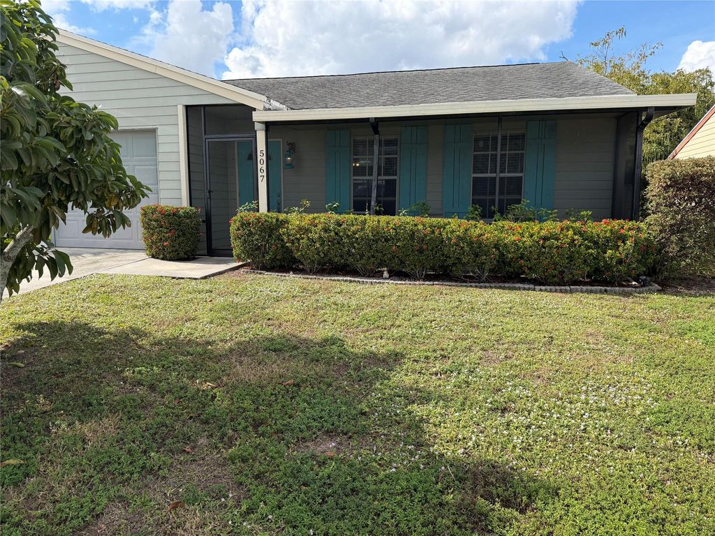 Photo of 5067 Canal Circle E, Lake Worth, FL 33467 (MLS # F10528314)